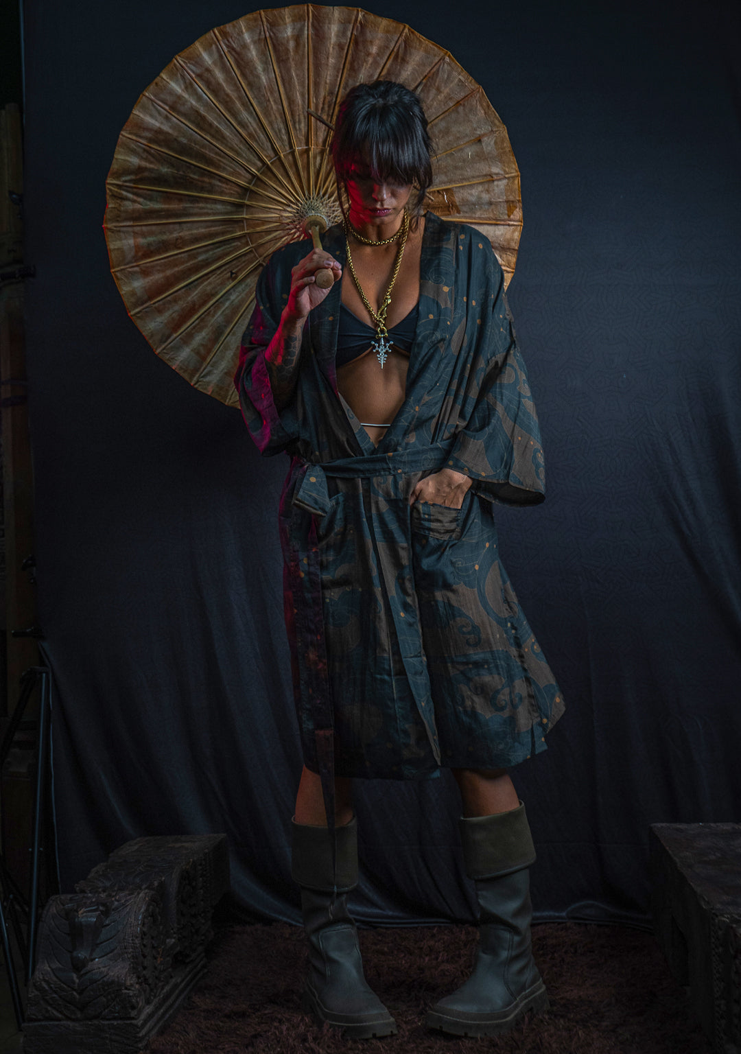 Classic Kimono / Chinese Silk - Thin  SHOGUNSEA